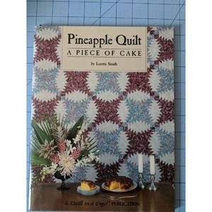 Pineapple Quilt Pattern Book